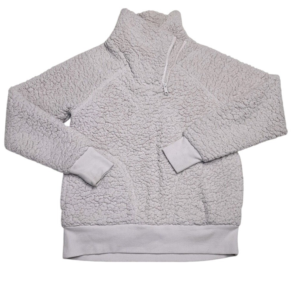 Zella‎ fuzzy fleece in pale pale pink